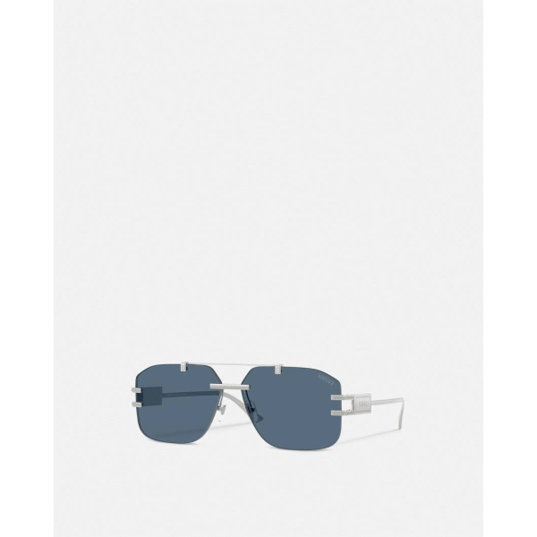Damier Plaque sunglasses