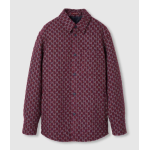 GG Shadow Bouclé Wool Jacquard Shirt