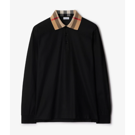 Cotton Polo Shirt