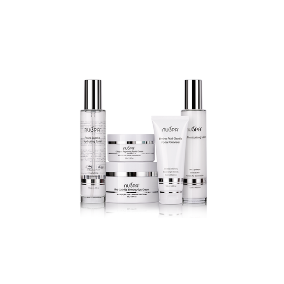 OEM ODM Natural Skin Care Set Organic Moisturizing Whitening Brightening Skin Care Products