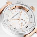 Tambour Street Diver, quartz, 39.5mm, steel & rose gold