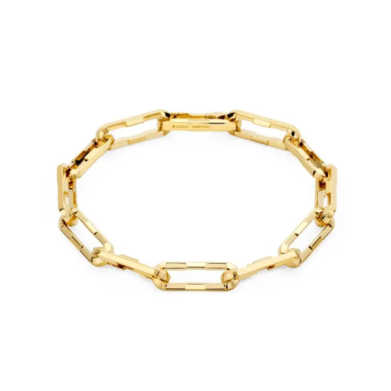 Gucci Link to Love wide bracelet