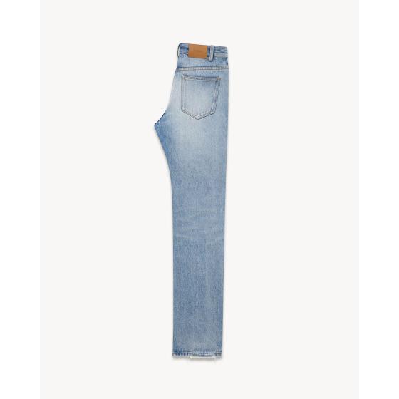 Sicilian Blue Low Rise Jeans