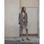 Wool gabardine jacket