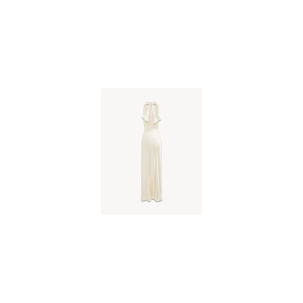 Satin Halter Neck Dress
