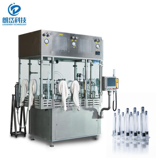 Electric Gel Pre-Filled Vaccine Syringe Filling Machine Automatic Medical Cosmetic Plastic Motor Manufactured Diverse Brands