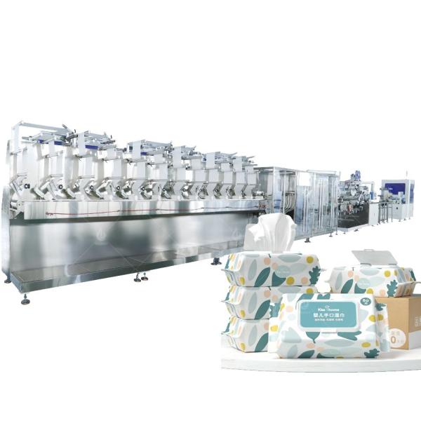 Full Automatic Wet Wipes Machine Manufacturer Machine For Production Wet Wipes