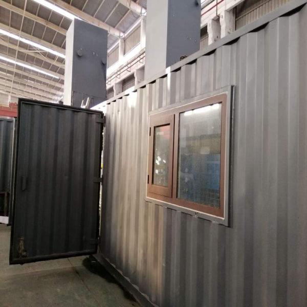 Small Type Skid Mounted Mobile in Container Automatic Industrial and Medical air Separation Plant Oxygen Gas Plant