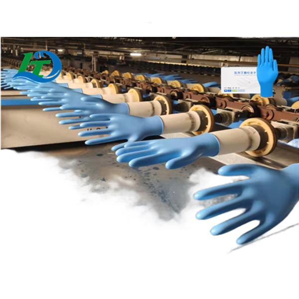 Cheap Nitrile Hand Gloves Medical Examination Making Equipment for Hospital
