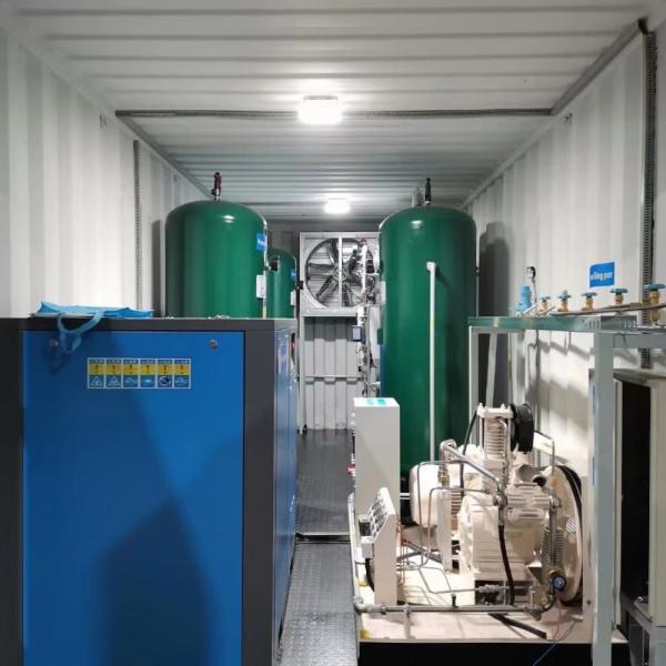Container Type Oxygen Generator Mobile Oxygen Generation Plants for Medical and Industrial
