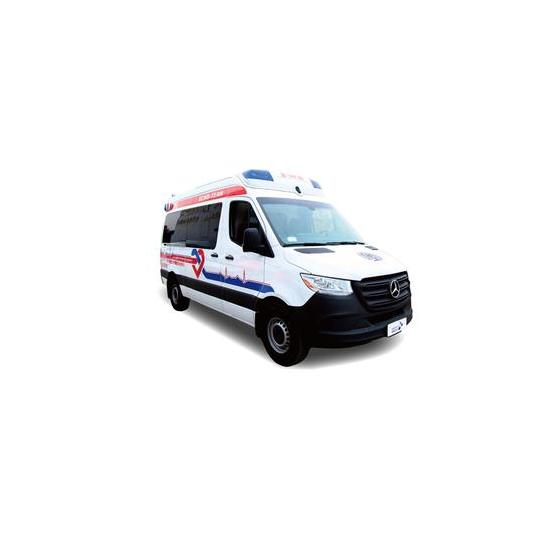 Premium Mercedes 419ECMO Emergency Ambulance Car 4x4 Mobile Hospital Truck with Wheelchair Van and Medical Clinic Device