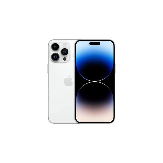 High AA Quality 99% New Used Silver for iPhone 14 Pro Max 5G 256GB 6GB RAM Unlocked US Version Mobile Phone Second-Hand