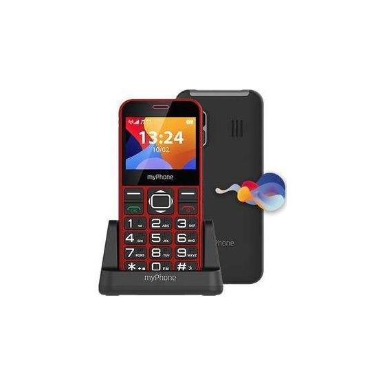 Myphone Halo 3 Feature Phone 2.31\" Display 32 MB Memory Red-#5902983617716