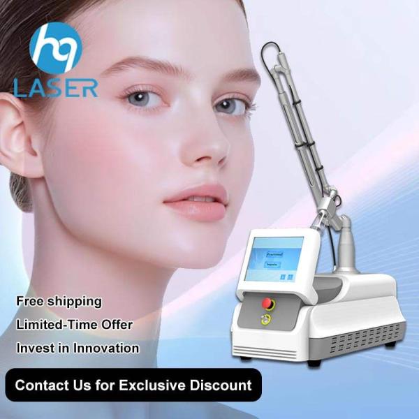 Hongqi Portable Fractional Co2 Lasering For skin Rejuvenation/ Co2 Fractional Lasering For Scars Removal & Acne Treatment