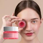 OEM Private Label Lip Care Exfoliating Repair Moisturizing Organic Jojoba Sugar Lip Scrub With Logo