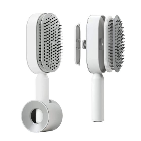 Hot Selling 3D Onekey Cleaning Brush Hairdressing Air Cushion Comb Custom Logo Airbag Combs Massage Hair Brushes