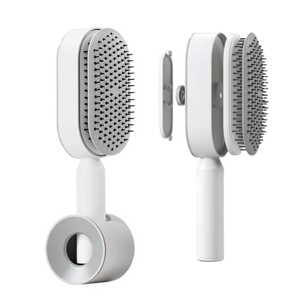 Hot Selling 3D Onekey Cleaning Brush Hairdressing Air Cushion Comb Custom Logo Airbag Combs Massage Hair Brushes