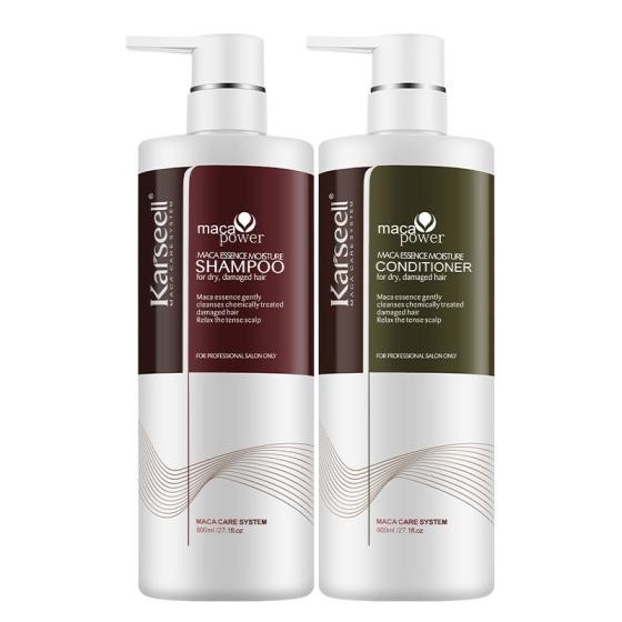 KARSEELL Private Label Nourishing Hair Shampoo And Conditioner Luxury Hair Set Cold Cream Hair Care Product Set For Salon