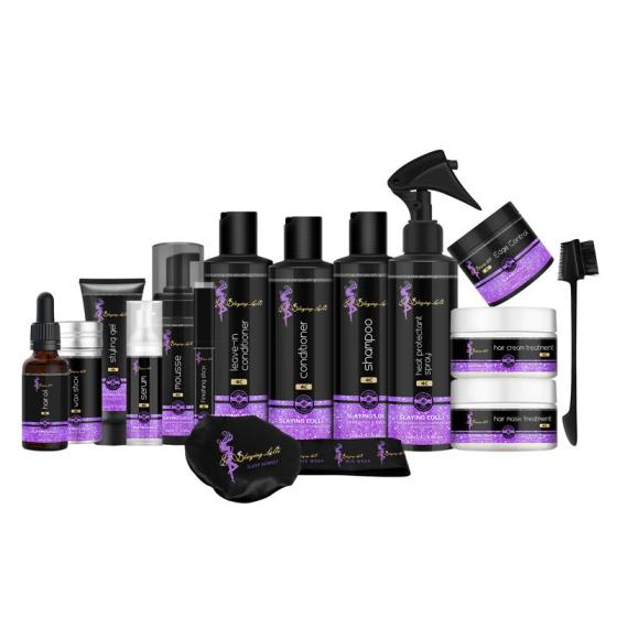 Everythingblack Private Label 4C Hair Care Kit Keratin ,Moisturize And Repair Hair Care Products For Curly Hair