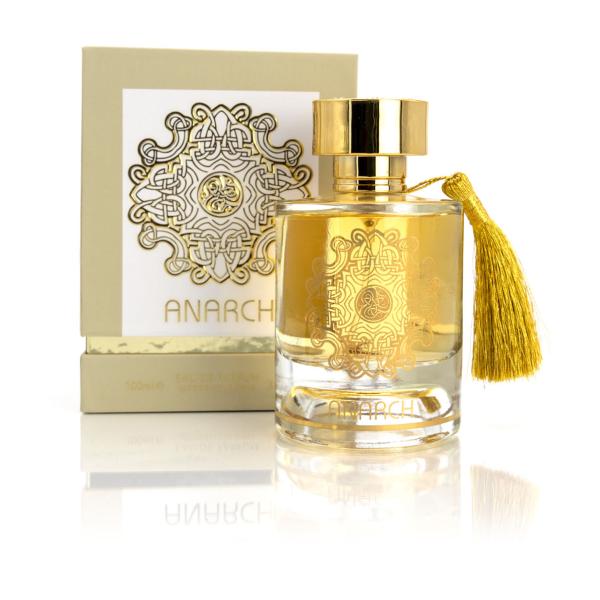 Perfume ANARCH 100ml by Alhambra eau de parfum Long lasting Dubai Arabic perfumes for Unisex