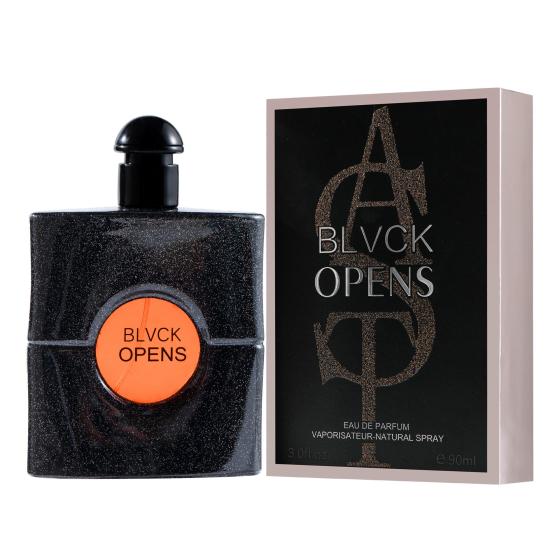 1:1Top Quality brand perfume black fragrance perfumes original opum womens perfume 90ml