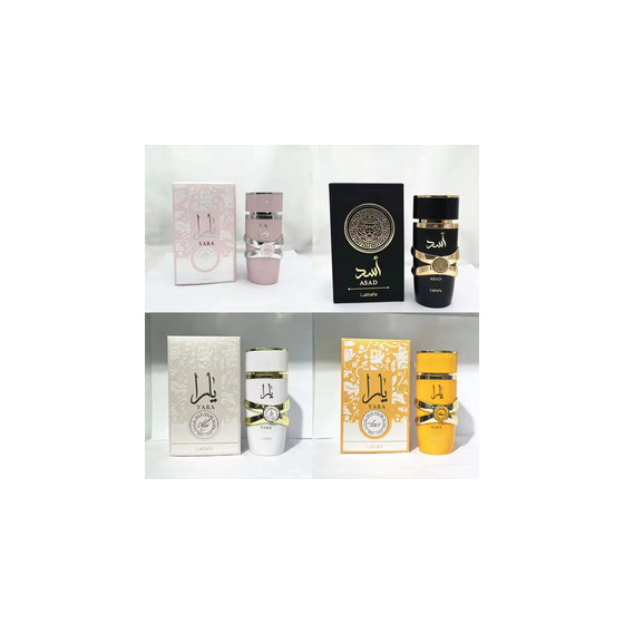 YULU Wholesale Dubai Arabic Perfume Top Selling High Quality Fragrance for Men Women Long Lasting Classic Scent Body Spray