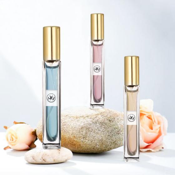 2ml 3ml 5 Ml 10ml Perfume Bottle Wholesale Refillable Fragrance Glass Bottle Women Pocket Mini Glass Perfume Bottles