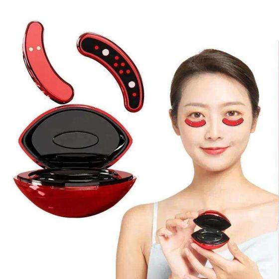 Electric Eye Care Device Beauty And Personal Care Electric Portable Ems Red Light Therapy Massage Led Eye Patch With Microcurren