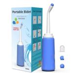 500ML Mini Handheld Bidet for Personal Hygiene Care Bottom Wiper Portable Travel Bidet Bottle Bidet Sprayer