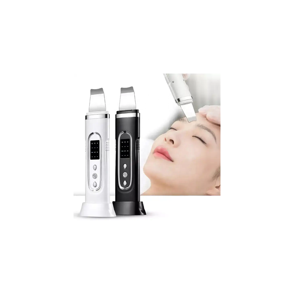2024 New Arrival Ems Vibration Face Spatula Peel Facial Peeling Skin Care Cleaner Sonic Spatula Ultrasonic Skin Scrubber 500 Mah