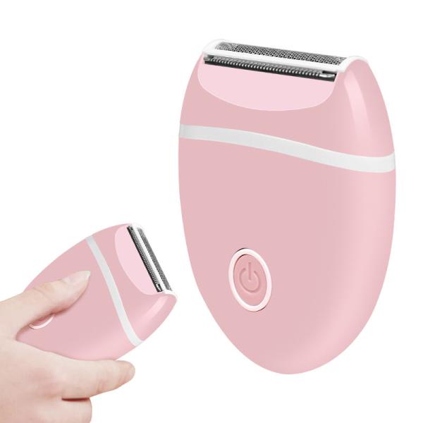 Portable Face Hair Removal Machine For Women Painless Easy To Use Bikini Pubic Leg Facial Hair Trimmer Electric Shavers