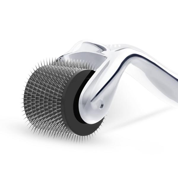 OstarRoller Trend Product Beauty and Personal Care Dermaroller 05mm Facial Needles 540 Titanium Beard Derma Roller for Beard Growth