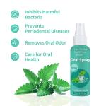 Herbal Halitosis with Oral Fresh Spray The Oral Freshening Spray Lasts Long-lasting Freshness Natural Fresh Breath Mouth Spray