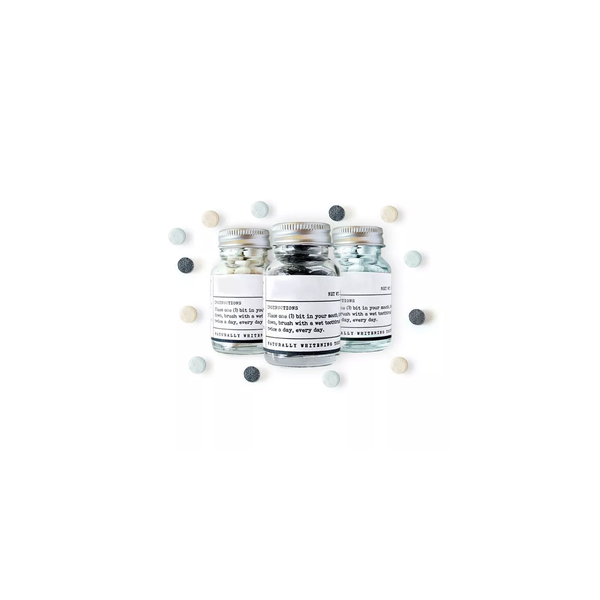 China Wholesale Factory Oral Care Cleaning Deeply Healthy Gums Brighten Teeth Toothpaste Tablets