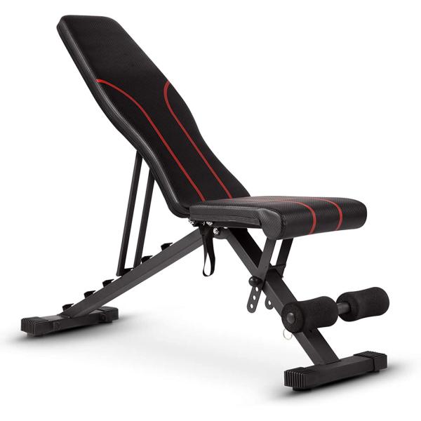 Adjustable Commercial PRO Gym Exercise Adjustable Foldable Weight Lifting Weight Bench