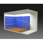 Factory Wholesale Panoramic Padel Squash Court Instant Outdoor Sports Court