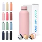 High Quality 750ml Custom Logo Sport Drink Bottle Stainless Steel Double Wall Outdoor Sports Vacuum Flasks