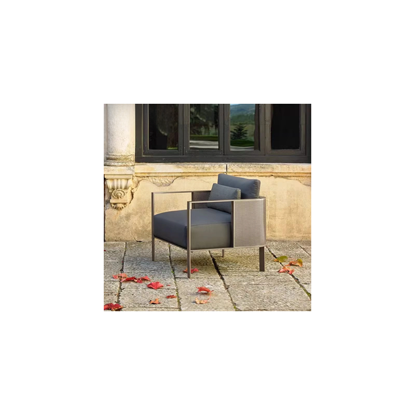 Nordic Outdoor Stainless Steel Rattan Sofa Set Modern Design Wood Furniture for Living Room Courtyard Balcony Outdoor Leisure