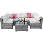 Outdoor Patio Sofas Rattan Sofa set Garden patio furniture sets Garden leisure outdoor table and chair sofa combination