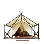 Fast Outdoor Tent Camping Tents 8 Persons Waterproof Outdoor Family Hotel Tent