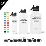 High Quality Double Wall Vacuum Insulated Water Bottles Stainless Steel Sports Gym Water Bottle For Water Drinking Custom Logo