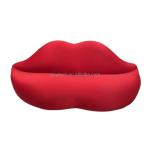 Modern Home Furniture Living Room Lip Shaped Sexy Red Blue Yellow Green Lip Sofa