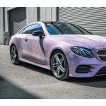 Fashion Flash Diamond Color Purple Pink Champagne Gold Blue Black Silver Matte Car Vinyl Wrap Film Glitter Car