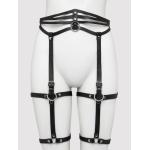DOMINIX Deluxe Leather Leg Harness