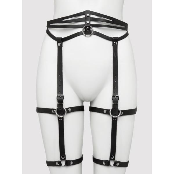 DOMINIX Deluxe Leather Leg Harness