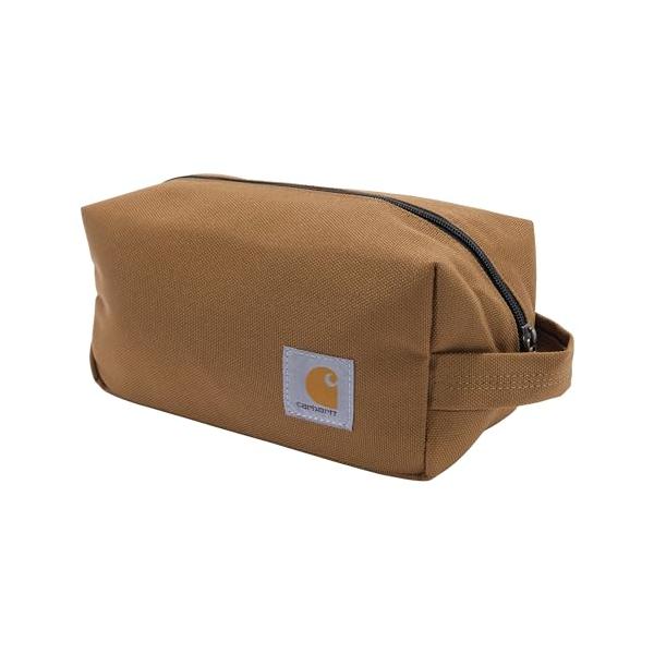 CarharttDurableTravelKit,OrganizeEssentialsW/theWaterResistanceFreeToiletryBag,CarharttBrown,OneSize,DurableTravelKit,OrganizeEssentialsW/theWaterResistanceToiletryBag