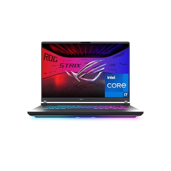 ASUSROGStrixG16(2025)GamingLaptop,16”FHD+16:10165Hz/3ms,NVIDIA®GeForceRTX™5060,Intel®Core™i7Processor14650HX,16GBDDR5,1TBGen4SSD,Wi-Fi7,Windows11Home,G615JMR-AS74