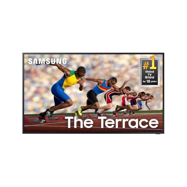 Samsung65-InchClassNeoQLED4KTheTerraceFullSun,NeoQuantumHDR+,DolbyAtmos,Weatherproof,OutdoorTV,Anti-Reflection,SmartTVw/AlexaBuilt-in,(QN65LST9DAFXZA,2024)