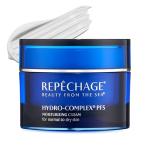 RepechageHydro-ComplexPFSHydratingFaceCreamforNormaltoDrySkin–Non-ComedogenicMoisturizerwithSeaweedExtract,Niacinamide&AHAs–SupportsSkinElasticity,SmoothsFineLines,1.5floz