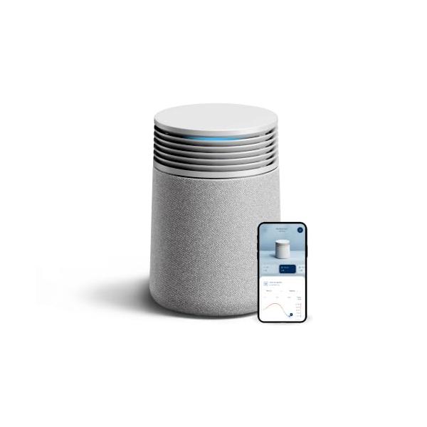 BLUEAIRBlueSignatureSmallSmartAirPurifierforBedroom,Home&Office,HEPASilentAirCleanerforPets,Allergies,Dust&Smoke,Cleans1,190SqFtPerHour,QuietHEPAAirPurifier,AppControl